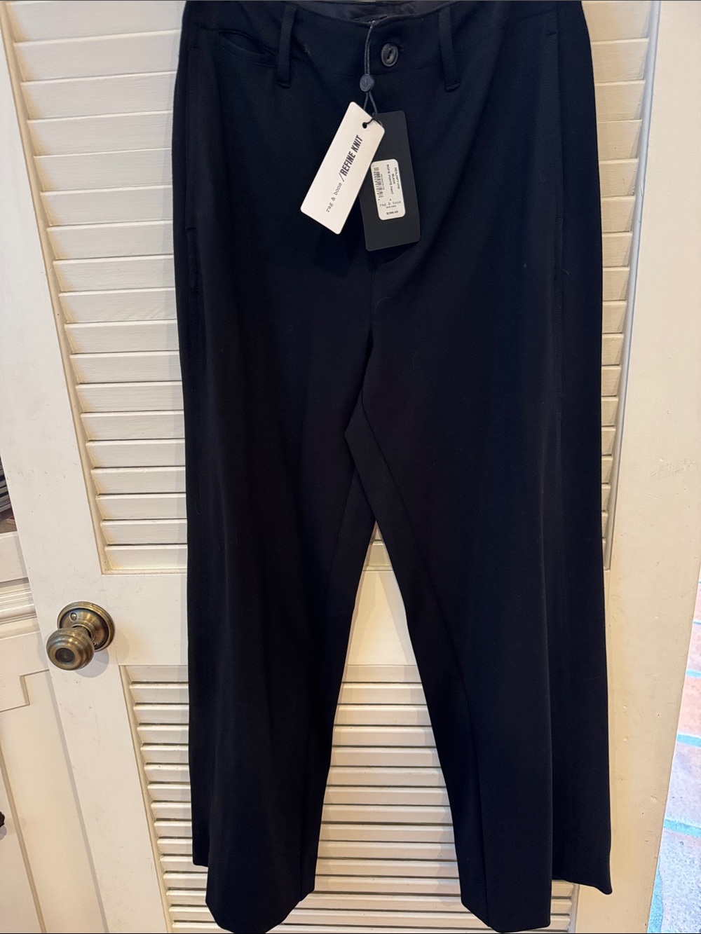 Rag & bone knit trousers